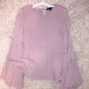 Long sleeve American Eagle blouse type shirt